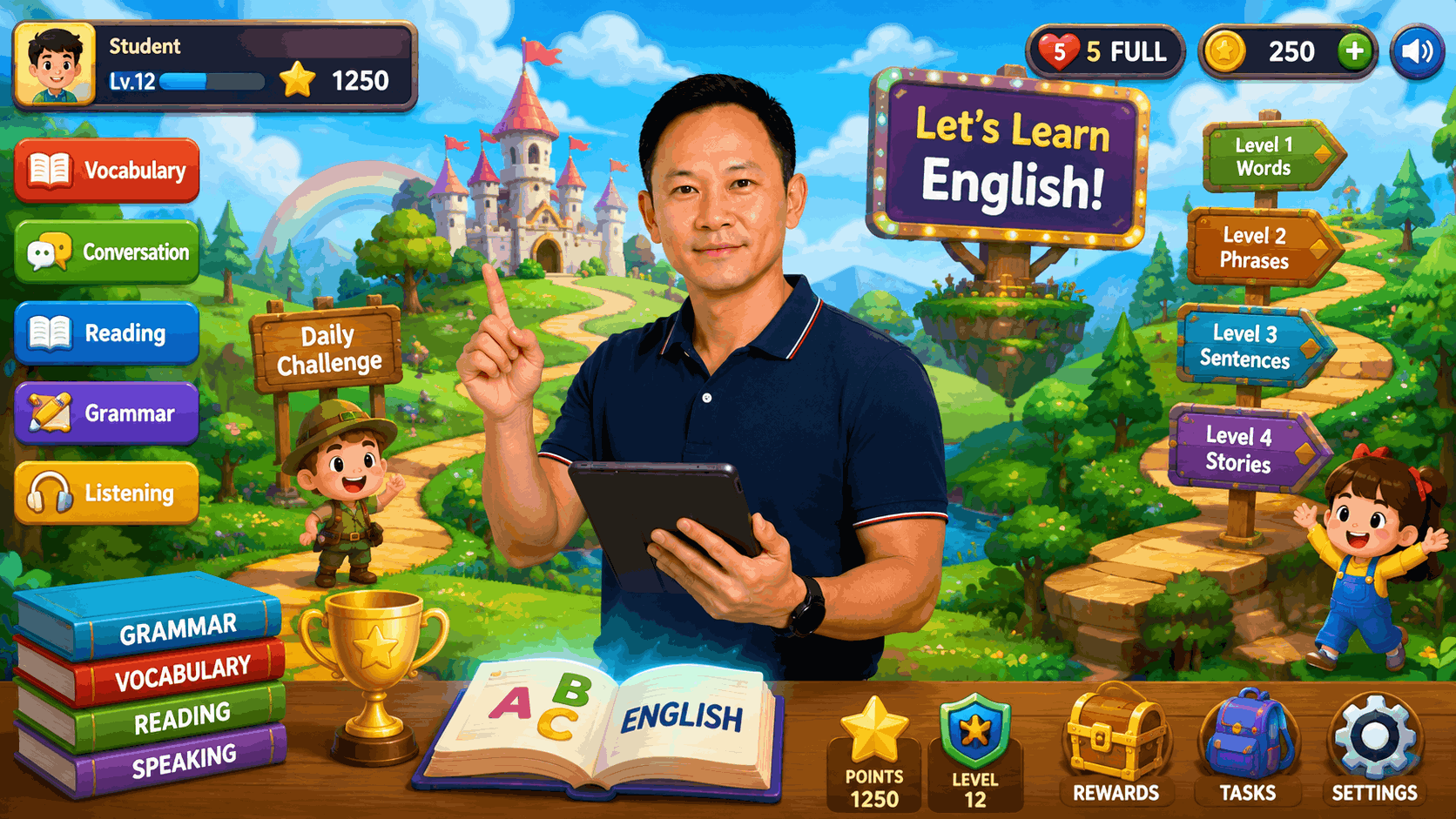 708 Basic Words
